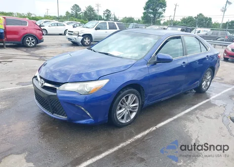 2016 Toyota Camry Se из США, поврежденный, VIN 4T1BF1FK2GU589153
